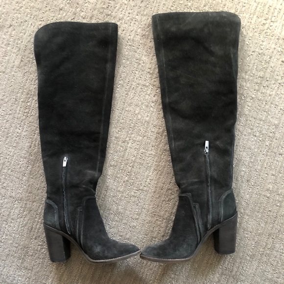 Vince Camuto Over the Knee Boot 9M - Picture 3 of 5